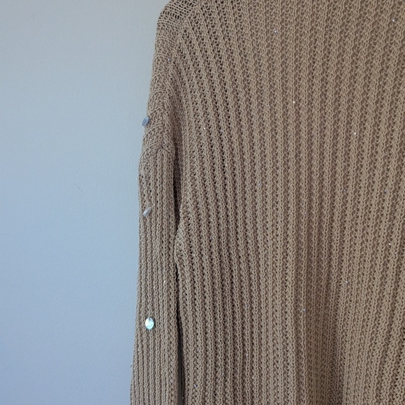 Anthropologie Knit Embellished Cardigan - Picture 10 of 11